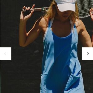 SOLD OUT-FP Movement by Free People Blue HOT SHOT JUMPSUIT